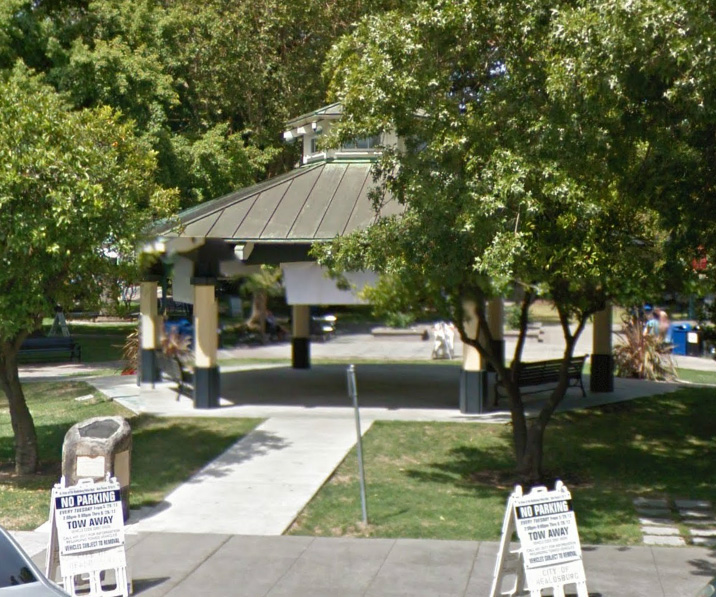 Healdsburg's  Gazeebo in the Plaza