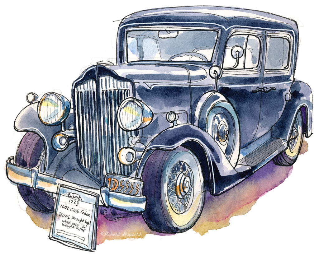 Ready, Set, Sketch Cloverdale Auto Show! Ready Set Sketch!